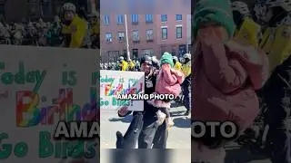 Saquon Barkley&rsquo;s 3 Amazing Gestures At The Parade 👏