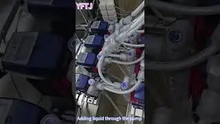 YF-04000S-8 Full Automatic Alcohol Swab Prep Pad Making Machine