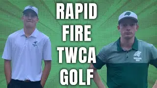 VYPE Campus Rapid Fire: TWCA Golf
