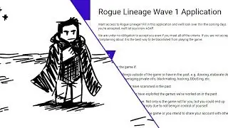 How to Get into Rogue Lineage Wave 1