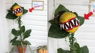 DIY 'Little Shop of Horrors' Audrey II Venus Flytrap