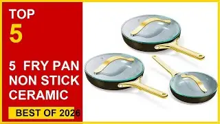 5 Best Fry Pan Non Stick Ceramic Induction in 2026: Top Rated Picks