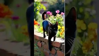 Cat&rsquo;s Epic Slow-Motion Leap in 4K | Graceful Action 🐾