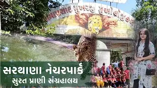 प्राणी संग्रहालय  | Sarthana Nature Park | Surat Zoo ki safar..