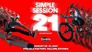 SIMPLE SESSION 21 &ndash; AUGUST 20&ndash;21, 2021 @ P&Otilde;HJALA FACTORY
