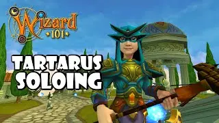 Wizard101: LEVEL 90 TARTARUS SOLO INSANITY!!