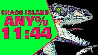 Chaos Island: The Lost World (Any% - Easy) in 11:44