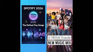 Spotify 2026: The Hottest Pop Songs & TikTok Trends (New Music Mix)