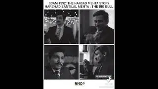 #Scam1992 #Theharsadmethastory #webserieslover