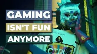 Gaming isn't Fun Anymore  - Reacting to @ThePieFaceGames
