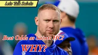 Why is Joe Brady the Odds on Favorite as Saints Head Coach?