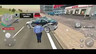 🚓 Police Car Chase Simulator 3D &ndash; Real City Cop Pursuit Gameplay (Android)