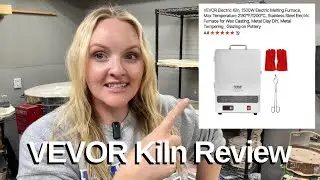 VEVOR Electric Kiln - Is It Worth The Hype? Affordable Kiln For Home