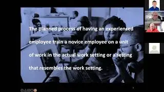 SiTUATE: The Only Software Solution for Structured On-the-Job Training