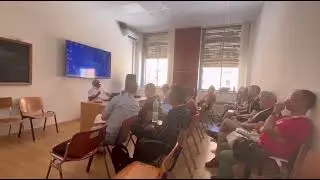Adil Asadov. XXV World Congress of Philosophy, Rome, 1-8 August, 2024