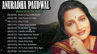 🕊️ Anuradha Paudwal – E se cada nota fosse oração? Sua arte transforma emoção em adoração ao Senhor🌠