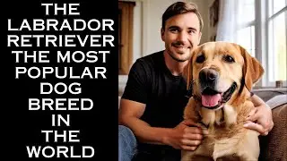 The Labrador Retriever also the most popular dog breed in the world