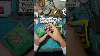Cara Cloning Copy Data SCU Keyless Yamaha Suzuki 🔥 #otomotif #automobile #smartkey
