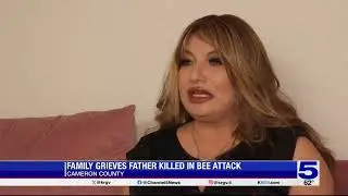 ‘My heart just plummeted:’ Alamo family mourning man killed in bee attack