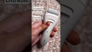 Transform your Feet 🦶🏻 With This Electric Callus Remover | Buy Link In Channel Bio. #amazonfinds .