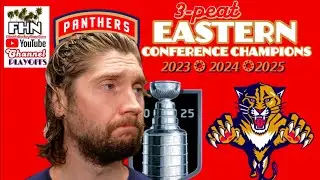 SERGEI BOBROVSKY: Florida Panthers Back in the Stanley Cup Final for Third Straight Year