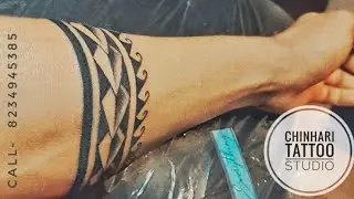 arm band  tattoo | CHINHARI TATTOO RAIPUR | CHHATTISGARH  | call.8234945385