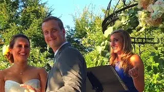 Wedding in the Garden.