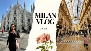 Day 2 in Milan: Duomo, Galleria & Iconic Milan Experiences!