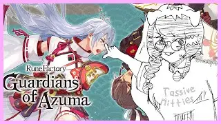 [Rune Factory Guardians of Azuma] LETS! GOOOOOO! | Yunayo Channel