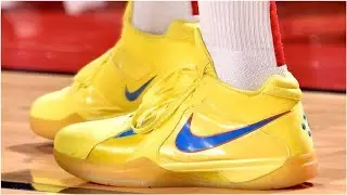 Which player had the best sneakers of Week 19 in the NBA?