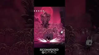 How to Beat TROUPE MASTER GRIMM on RADIANT Explained in 60 Seconds | Hollow Knight | #Shorts