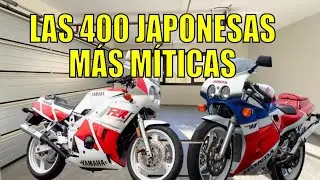 LAS 400 JAPONESAS M&Aacute;S M&Iacute;TICAS. Peque&ntilde;as, Exclusivas y Perfectas (VFR400, ZXR400, FZR400, GSX-R400)