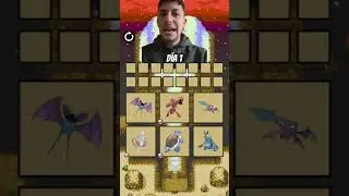 D&iacute;a 1️⃣: &iquest;Puedes pasar JOHTO con un equipo Pokemon SIN repetir tipos? ✅