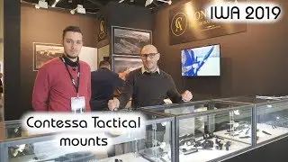 Contessa Tactical Ultralight mounts | Optics Trade IWA 2019 report