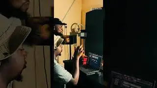 Recording Session for Risky Papi #music #recordingsession #afrofaya #afrobeats