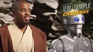 STAR WARS: Jedi Temple Challenge - Episode 1 | Star Wars Kids Deutschland