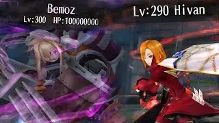 VS - Bemoz Lvl 300 Very Hard (Solo Katana)