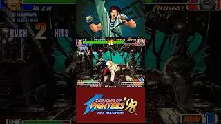 [TAS] kim vs arcade omega rugal kof 98