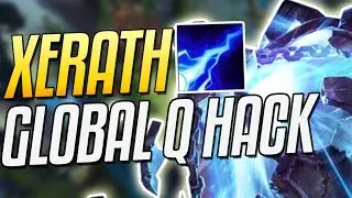 XERATH GLOBAL Q SCRIPT/HACK - GAMEBREAKING (RIOT DISABLE/FIX NOW PLZ) - League of Legends