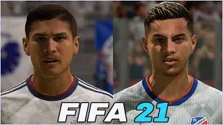 FIFA 21 |  ALL COSTA RICA PLAYERS REAL FACES