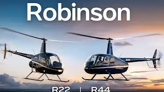 Robinson: The World's Best-Selling Light Helicopter! Training, Tourism & Special Missions