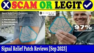 Обзоры пластыря Signal Relief (сентябрь 2023 г.) &mdash; подделка или оригинал? Узнайте! |