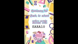 BOX STATIONERYPAL - BACK TO SCHOOL 2022