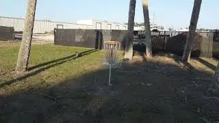 Indian Hills Disc Golf Course: Drone View - Blue/Long Pads