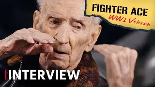 U.S. Navy Ace describes dogfight in F4F Wildcat against the Luftwaffe