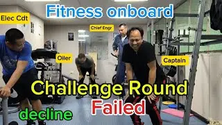 Fitness onboard