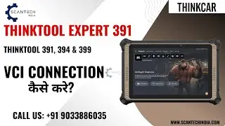 Thinktool 391 VCI Connection Kaise Kare? Bluetooth, Wi-Fi & USB Methods Explained #thinkcar