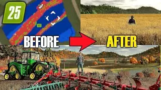 Исправьте ЛЮБОЕ поле с помощью этих шагов в Farming Simulator 25