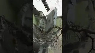 Amazing building demolition skill #shortvideo #short #shortsvideo #viralvideo #funny #youtubeshorts