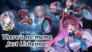 Lish's Destructive Encore - Artifact-Lishenna Portalcraft | Shadowverse Omen of the Storms(Rotation)